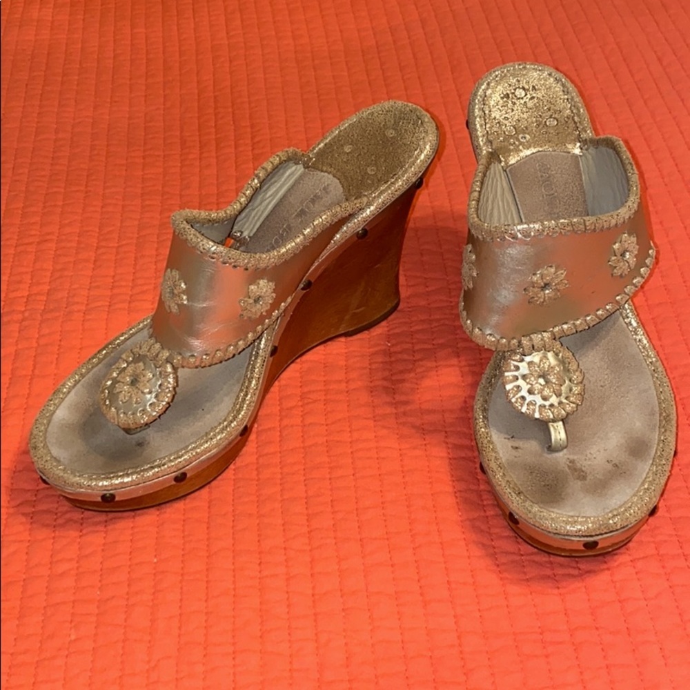 Jack rogers wedge
